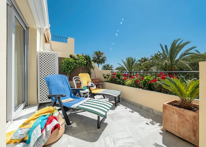 Apartament La Buganvilla De